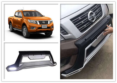 ราคาดี Nissan Navara Frontier ป้องกันรถชนหน้า NP300 2015 พร้อมไฟ LED ออนไลน์