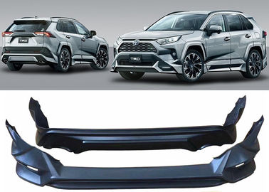 ราคาดี Trade TRD Style Body Kits หน้าและหลังครอบรองรถยนต์สําหรับ Toyota Rav4 2019 2020 ออนไลน์
