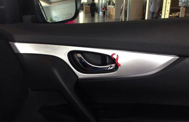 ราคาดี อะไหล่ปรับแต่งภายในรถยนต์ สําหรับ NISSAN X-TRAIL 2014, ริมมือประตูภายใน Chrome ออนไลน์