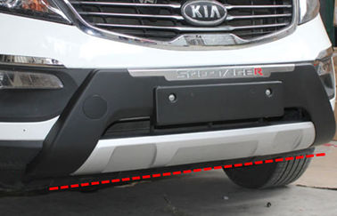 ราคาดี พลาสติก ABS Car Bumper Guard หน้าและหลังสําหรับ KIA SPORTAGE 2010 - 2013 ออนไลน์
