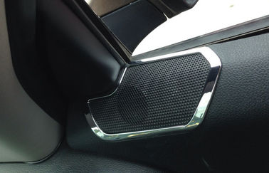 ราคาดี KIA Sportage 2014 Auto Interior Trim Parts ABS / Chrome Inner Speaker Rim Garnish เครื่องแต่งรถยนต์ ออนไลน์