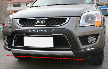 ราคาดี ป้องกันแบมเปอร์ตามสั่ง สําหรับ KIA Sportage 2007 ป้องกันแบมเปอร์ด้านหน้าด้วย Chrome Trim ออนไลน์