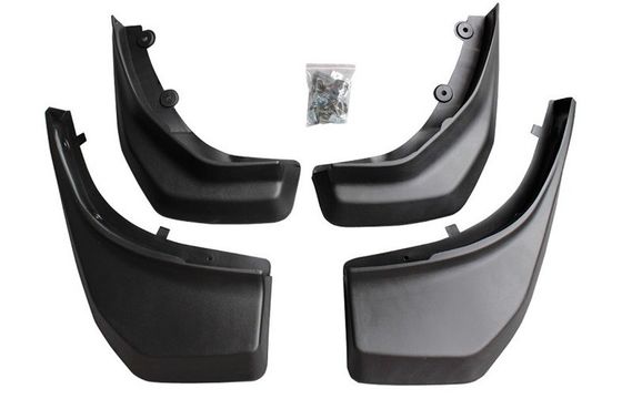 ราคาดี พลาสติก PP สีดํา 2012 Land Rover Evoque แคลนคลื่น / Splasher เพื่อป้องกันคลื่นกระจาย ออนไลน์