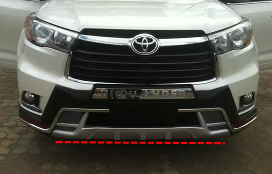 ราคาดี ป้องกันรถหน้าและหลัง สําหรับ TOYOTA HIGHLANDER 2014 2015 KLUGER ออนไลน์