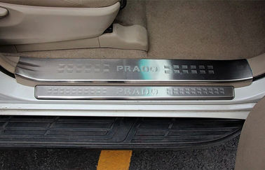 ราคาดี อะไหล่รถยนต์ ที่ส่องแสง ช่องประตูรถยนต์ เหล็กไร้ขัดสําหรับ Prado FJ150 2010 ออนไลน์