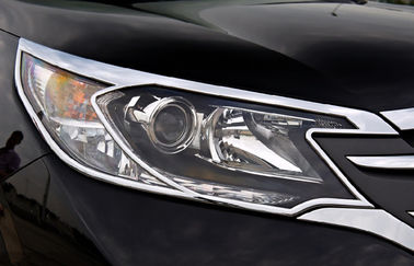 ราคาดี ABS Chrome Headlight Bezels สําหรับโครงไฟหน้า Honda CR-V 2012 ออนไลน์
