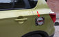 SUZUKI S-cross 2014 ชิ้นส่วนตกแต่งรถยนต์ฝาถังเชื้อเพลิงฝาครอบโครเมี่ยม ผู้ผลิต