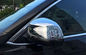 ใหม่ BMW E71 X6 2015 ตกแต่งชิ้นส่วนอะไหล่รถยนต์ตัดแต่งด้านข้างกระจก Chromed Cover ผู้ผลิต