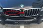 BMW ใหม่ E71 X6 2015 ภายนอกตัวถังอัตโนมัติตกแต่งชิ้นส่วนด้านหน้า Grille ประดับประดา ผู้ผลิต