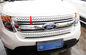 ตกแต่งภายนอก รถยนต์ อะไหล่หน้า Grille Trim Strip สําหรับ Ford Explorer 2011 ผู้ผลิต