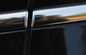 อุปกรณ์เสริมสำหรับรถยนต์ BMW สแตนเลสสตีลปั้นหน้าต่างสำหรับ X5 2014 2015 ผู้ผลิต