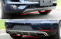 Porsche Macan 2014 รถยนต์ชุดร่างกาย / หน้าและด้านหลัง bumper สกิดปลา ผู้ผลิต