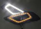 PP LED ไฟวิ่งกลางวัน DRL HONDA Jade 2013 2015 อุปกรณ์เสริมรถยนต์ ผู้ผลิต