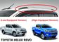 Toyota Hilux 2015 2016 Revo ติดตั้งชั้นวางหลังคาแบบ OE ผู้ผลิต