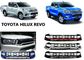 ปรับรุ่นกระจังหน้าพร้อมไฟวิ่งกลางวันสำหรับ Toyota Hilux Revo 2015 2016 ผู้ผลิต