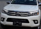 Toyota New Hilux Revo 2015 2016 OE อะไหล่ ริลล์ด้านหน้า โครมและดํา ผู้ผลิต