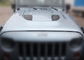 อัพเกรด / ชิ้นส่วนอะไหล่รถยนต์ Custom Hood Design สำหรับ Jeep Wrangler 2007 - 2017 JK ผู้ผลิต