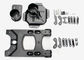 วัสดุเหล็กเคลือบอะไหล่รถยนต์ Wrangler 2007 - 2017 JK Spare Tyre Carrier ผู้ผลิต