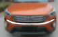 ABS Chrome Auto Body ตัดส่วนสำหรับ Hyundai IX25 2014 Bonnet Trim Strip ผู้ผลิต