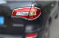 ปกปิดหลอดไฟท้ายรถยนต์ครอม ABS สําหรับ Renault Koleos 2012 ผู้ผลิต