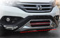รถกันชนรถโครเมี่ยมสุดหรูและชุดป้องกันด้านหลังสำหรับ Honda CR-V 2012 2015 ผู้ผลิต