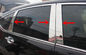 หน้าต่างกระจกรถยนต์ขัดเงาดวงอาทิตย์สแตนเลสสำหรับ HONDA CR-V 2012 ผู้ผลิต