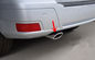 สแตนเลสสตีลอะไหล่รถยนต์ท่อปิดท่อไอเสียสำหรับ Benz GLK 2008 2012 ผู้ผลิต