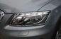 เบรค ABS โครเมี่ยมแบบกำหนดเองฝาครอบไฟหน้า Audi Q5 2012 ผู้ผลิต