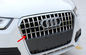 ตกแต่งชิ้นส่วนตัดแต่งชิ้นส่วนยานยนต์ส่วนบน Chromed Frame สำหรับ Audi Q3 2012 ผู้ผลิต