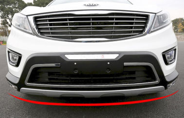 ราคาดี ปกป้องด้านหน้าและด้านหลังสําหรับ Kia Sportager 2014 2015 ปลาสติก ABS โบว์มอล์ด ออนไลน์