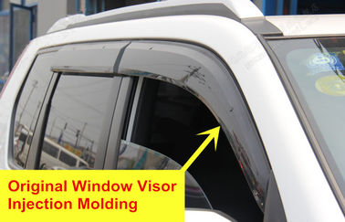 ราคาดี OE Style Car Window Visors For Nissan X - Trail 2008 - 2013 ราง / ป้องกันฝน ออนไลน์