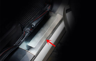 ราคาดี โลหะไร้สแตนเลส ด้านนอกและด้านในแผ่นประตูข้าง สําหรับ Ford Explorer 2011 2012 ออนไลน์