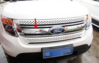 ราคาดี ตกแต่งภายนอก รถยนต์ อะไหล่หน้า Grille Trim Strip สําหรับ Ford Explorer 2011 ออนไลน์