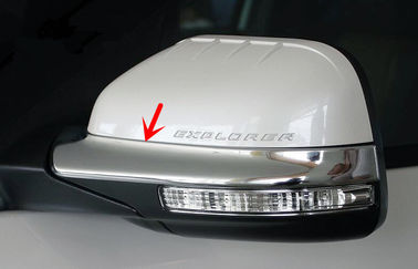 ราคาดี ชิ้นส่วนการตัดแต่งร่างกายภายนอกของรถยนต์แบบครอม สําหรับ Ford Explorer 2011 กระจกข้าง ออนไลน์