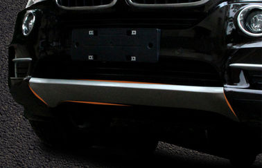 BMW F15 X5 2014 2015 หน้าและหลัง bumper ป้องกัน พลาสติก bumper Skid Plat