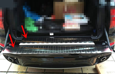 ราคาดี แผ่นเบาะประตูหลังเหล็กไร้ขัด สําหรับ BMW F15 X5 ใหม่ 2014, แผ่นสกูฟภายใน ออนไลน์
