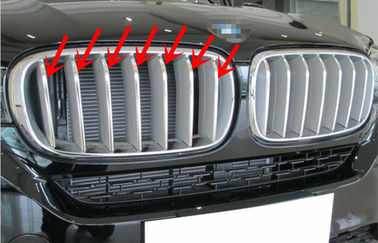 BMW F15 X5 ใหม่ 2014 2015 ภายนอกรถยนต์ ร่างแต่งชิ้นส่วน สแตนเลสหน้ากรีลล์การพิมพ์