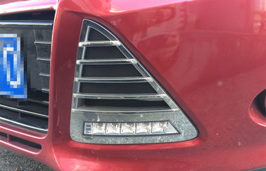 ราคาดี ALL โครเมด ไฟ LED กลางวันสําหรับ FORD FOCUS 2012 2013 2014 DRL ออนไลน์