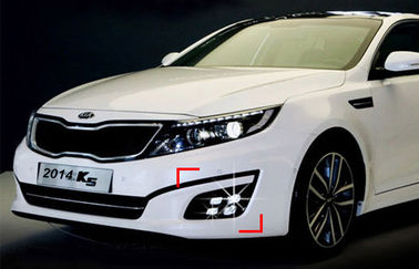 ราคาดี KIA K5 2014 2015 ปรับปรุง 4 - ไฟแสงกลางวัน LED ไฟหมอก ออนไลน์