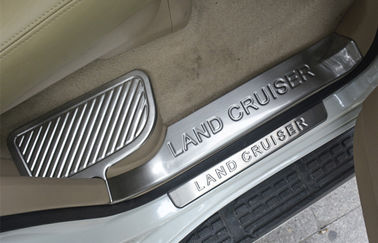ราคาดี TOYOTA New Land Cruiser LC200 2015 2016 สแตนเลส ด้านประตู Sill โป้ scuff ออนไลน์