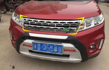 ราคาดี SUZUKI VITARA 2015 อุปกรณ์สํารองรถยนต์หน้า โครม รั้วรถยนต์ สีเงิน / สีดํา ออนไลน์