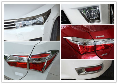 ราคาดี COROLLA 2014 โครมไฟหน้ารถปิด TailLight การประดับและหมอกหลอดไฟ Bezel ออนไลน์