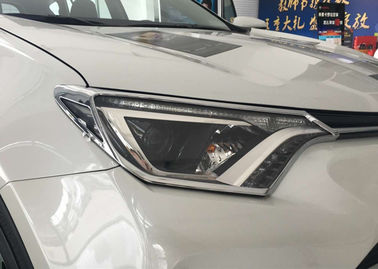 ราคาดี TOYOTA RAV4 2016 2017 อุปกรณ์เสริมรถยนต์ใหม่ ครอบคลุมหลอดไฟหัวรถยนต์และหลอดไฟท้าย ออนไลน์