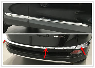 ราคาดี Toyota RAV4 2016 Auto Exterior Trim Parts Side Door Trim Strip และ Tail Gate การพิมพ์ ออนไลน์