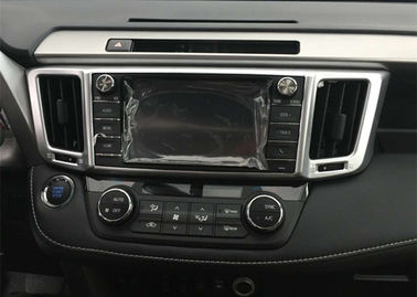 ราคาดี ชิ้นส่วนตกแต่งภายในครอม สกรีนและการพิมพ์อากาศสําหรับ TOYOTA RAV4 2016 ออนไลน์