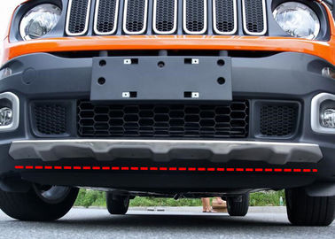 ราคาดี สแตนเลส คิทรถยนต์ ร่างรถยนต์ JEEP Renegade 2016 แบมเปอร์สกิดเพลต ออนไลน์