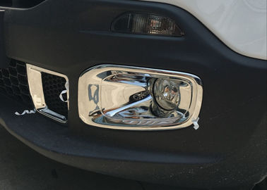 ราคาดี JEEP Renegade 2016 โครเมดหน้าไฟหมอกปกและด้านหลัง แบมเปอร์แสง Molding ออนไลน์