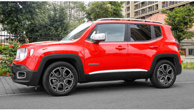 ราคาดี 2016 JEEP Renegade ออโต้ ร่างตัดแต่งชิ้นส่วน โครเมด ดอร์ข้าง Molding ออนไลน์