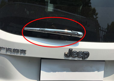 ราคาดี JEEP Renegade 2016 รถยนต์ อะไหล่ตกแต่งภายนอก ประตูท้ายหน้าต่าง Wiper Cover โครม ออนไลน์