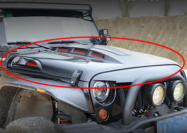 ราคาดี รุ่น Avenger Hood กับช่องลมทํางาน สําหรับ 2007-2017 Jeep Wrangler JK ออนไลน์